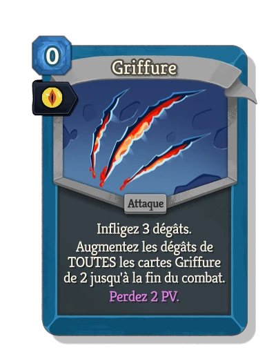 claw with Corruption - Slay the Spire 2