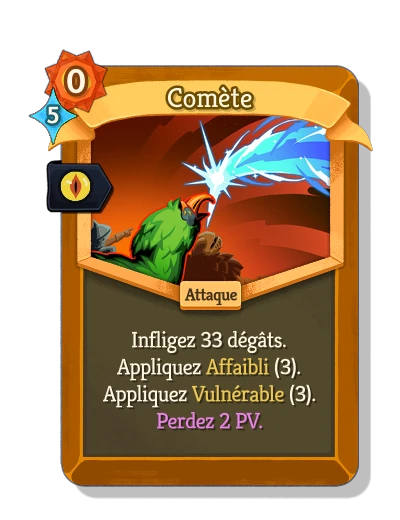 comet with Corruption - Slay the Spire 2