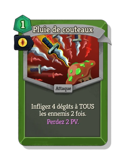 dagger_spray with Corruption - Slay the Spire 2