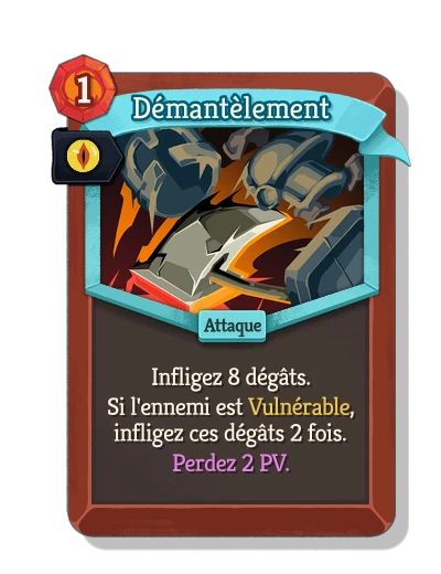 dismantle with Corruption - Slay the Spire 2