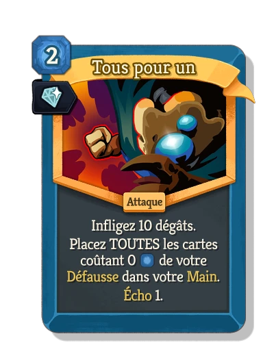 all_for_one with Glamour - Slay the Spire 2