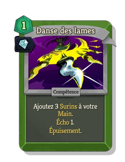 blade_dance with Glamour - Slay the Spire 2