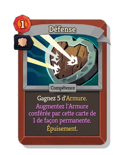 defend_ironclad with Viscosité - Slay the Spire 2
