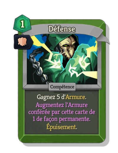 defend_silent with Viscosité - Slay the Spire 2