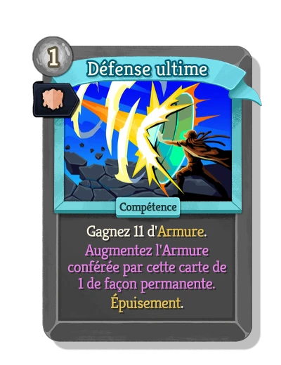 ultimate_defend with Viscosité - Slay the Spire 2