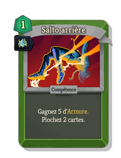 backflip with Imprégnation - Slay the Spire 2