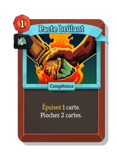 burning_pact with Imprégnation - Slay the Spire 2