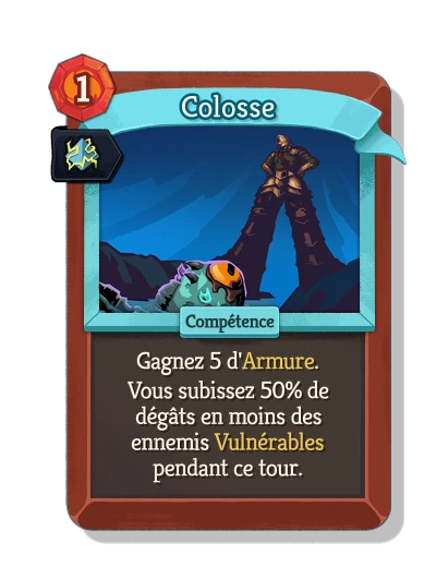 colossus with Imprégnation - Slay the Spire 2