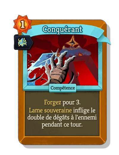 conqueror with Imprégnation - Slay the Spire 2