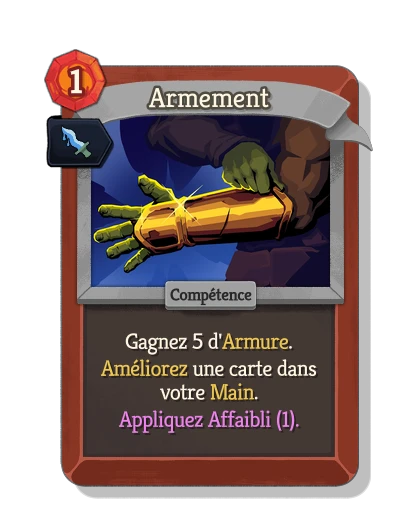 armaments with Encrée - Slay the Spire 2