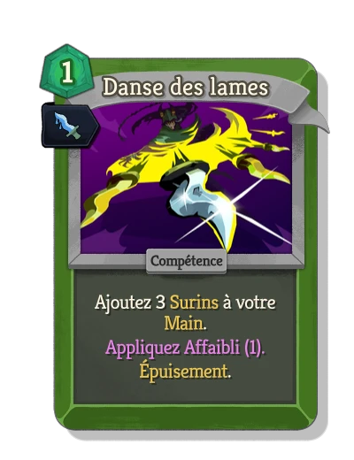 blade_dance with Encrée - Slay the Spire 2