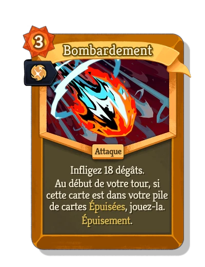 bombardment with Instinct - Slay the Spire 2