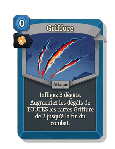 claw with Instinct - Slay the Spire 2