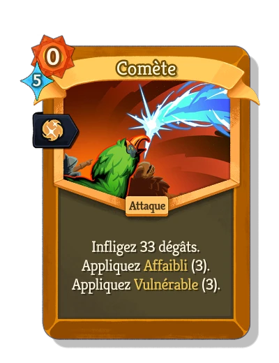 comet with Instinct - Slay the Spire 2