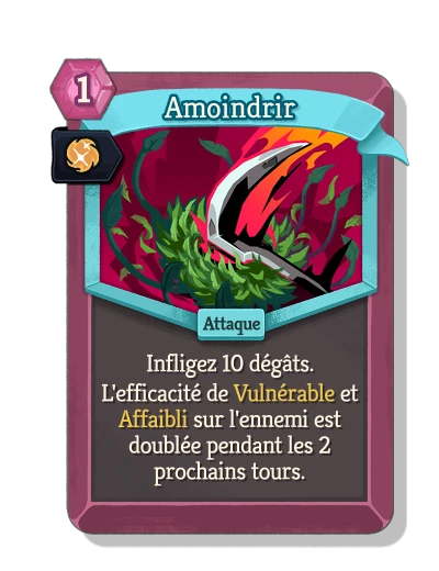 debilitate with Instinct - Slay the Spire 2