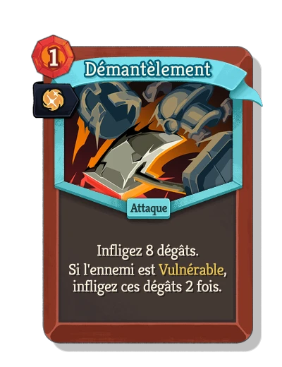 dismantle with Instinct - Slay the Spire 2