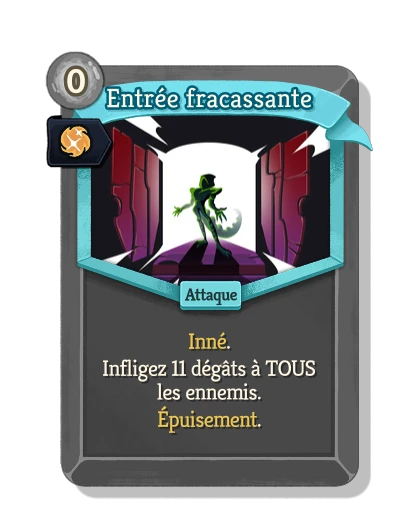 dramatic_entrance with Instinct - Slay the Spire 2