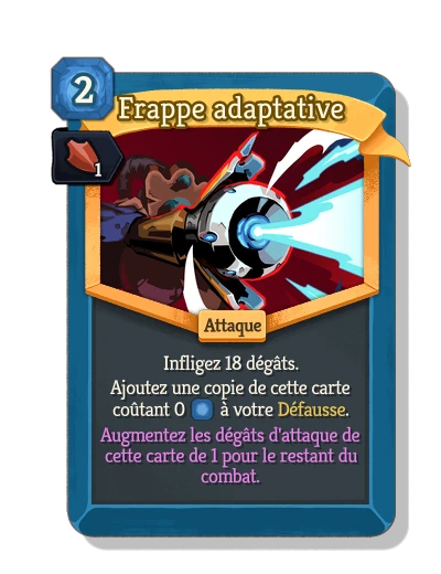 adaptive_strike with Élan - Slay the Spire 2