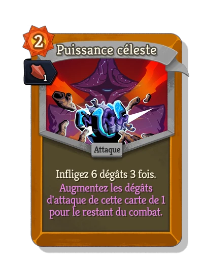 celestial_might with Élan - Slay the Spire 2