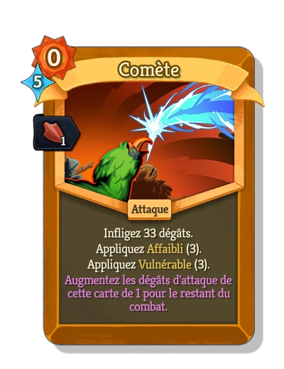 comet with Élan - Slay the Spire 2