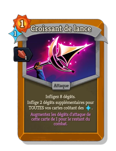 crescent_spear with Élan - Slay the Spire 2