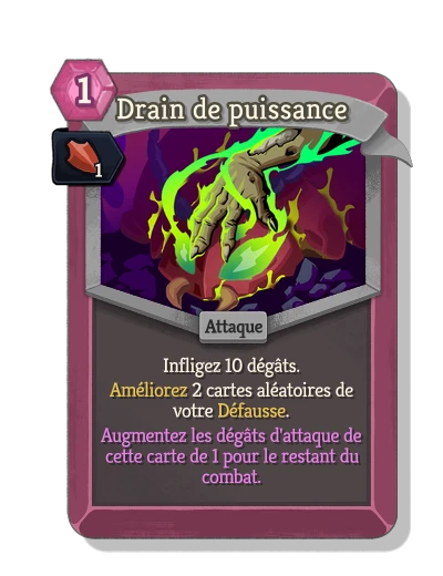 drain_power with Élan - Slay the Spire 2