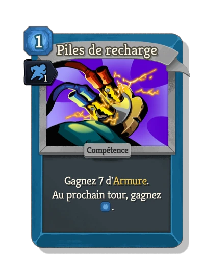 charge_battery with Agilité - Slay the Spire 2