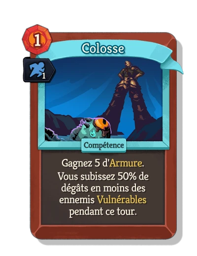 colossus with Agilité - Slay the Spire 2