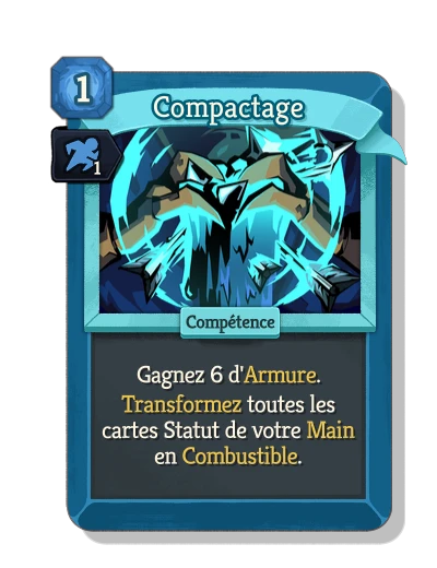 compact with Agilité - Slay the Spire 2