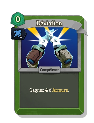 deflect with Agilité - Slay the Spire 2