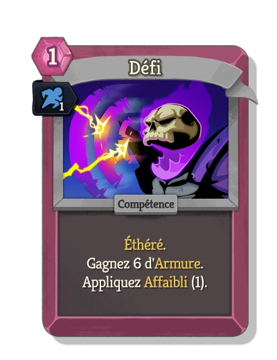 defy with Agilité - Slay the Spire 2