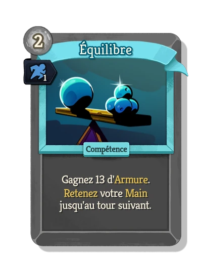 equilibrium with Agilité - Slay the Spire 2