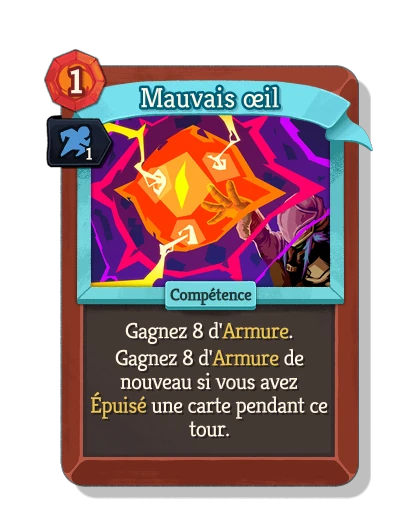 evil_eye with Agilité - Slay the Spire 2