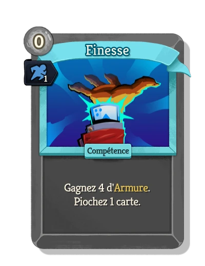 finesse with Agilité - Slay the Spire 2