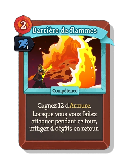 flame_barrier with Agilité - Slay the Spire 2