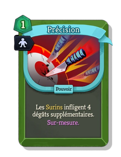 accuracy with Sur-mesure - Slay the Spire 2