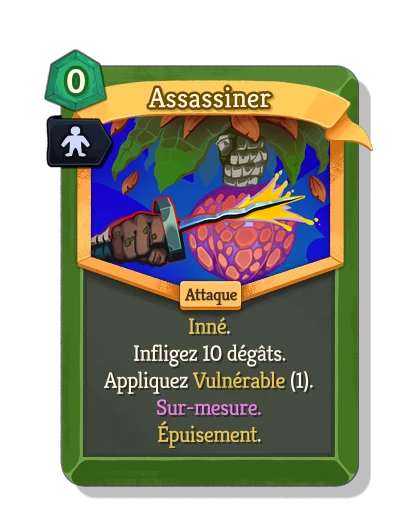 assassinate with Sur-mesure - Slay the Spire 2