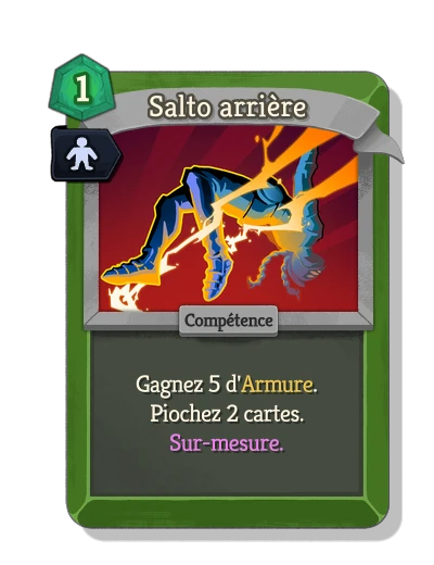 backflip with Sur-mesure - Slay the Spire 2