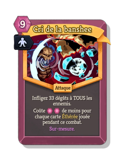 banshees_cry with Sur-mesure - Slay the Spire 2