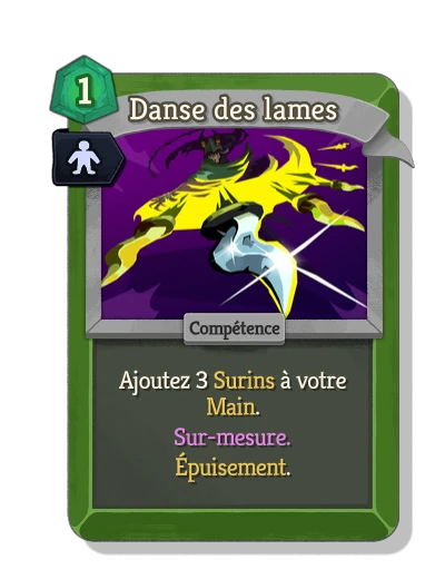 blade_dance with Sur-mesure - Slay the Spire 2