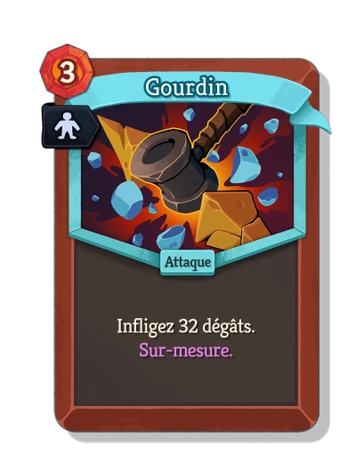 bludgeon with Sur-mesure - Slay the Spire 2
