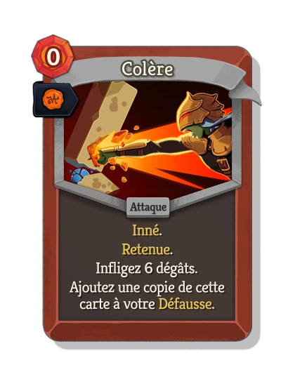 anger with Sceau royal - Slay the Spire 2