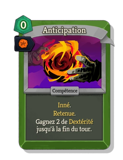 anticipate with Sceau royal - Slay the Spire 2