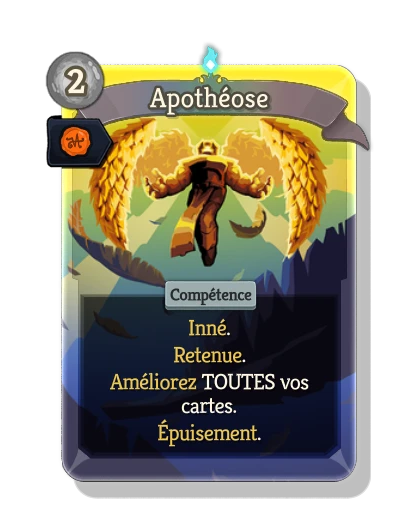 apotheosis with Sceau royal - Slay the Spire 2