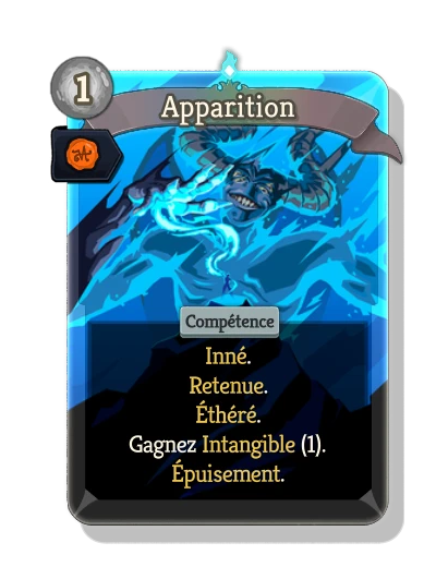 apparition with Sceau royal - Slay the Spire 2
