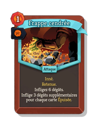 ashen_strike with Sceau royal - Slay the Spire 2