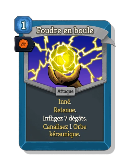 ball_lightning with Sceau royal - Slay the Spire 2