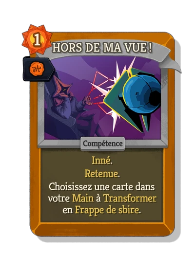 begone with Sceau royal - Slay the Spire 2