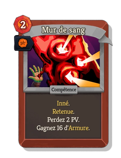 blood_wall with Sceau royal - Slay the Spire 2