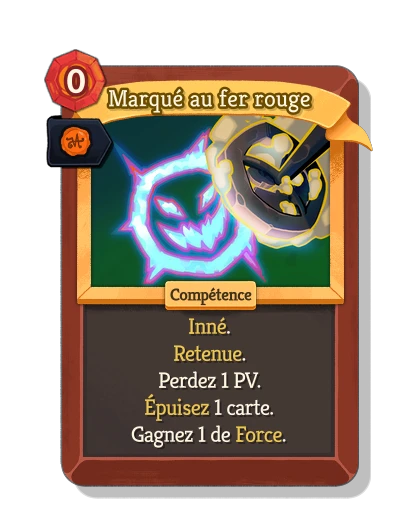 brand with Sceau royal - Slay the Spire 2